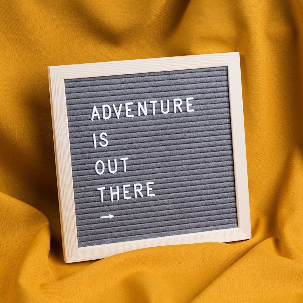 Felt Letterboard by Underwood Letterpress NIB